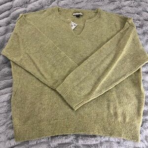 American Eagle Outfitters Green Sweater